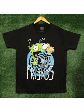 Invader Zim T-Shirt Size Large